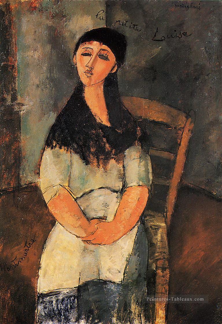 petite louise 1915 Amedeo Modigliani Peintures à l'huile